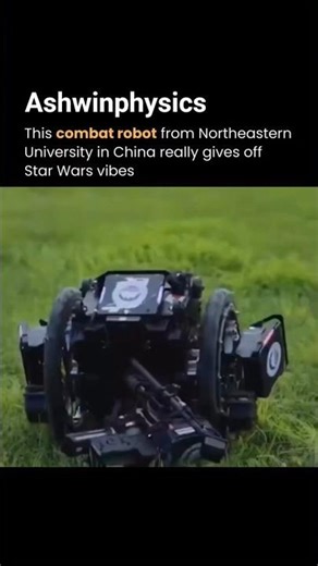 Combat robot made by china 💀🔥❌ #shorts #shortsphysics #robot #robotics #science #physics