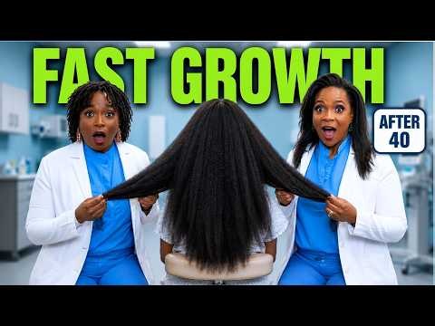 3 Hacks to Grow Hair Faster After 40 Your Doctor Never Told You