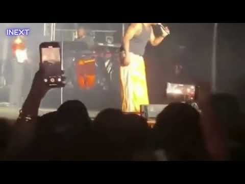 After the moment that got everyone talking — Emtee’s stage sleeping performance