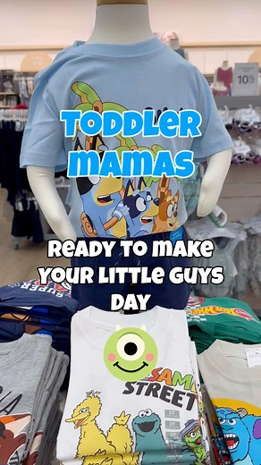 Chelsey Montez | ✨ Comment “need” to shop these adorable Carter’s Disney toddler boy shirts — all just $12! 💙 The perfect affordable and magical outfits for... | Instagram