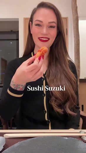 Experience Authentic Omakase at Sushi Suzuki in Tokyo