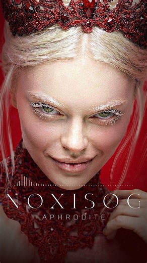 POV: Aphrodite Enters The Club 💋 Dark Techno #shorts