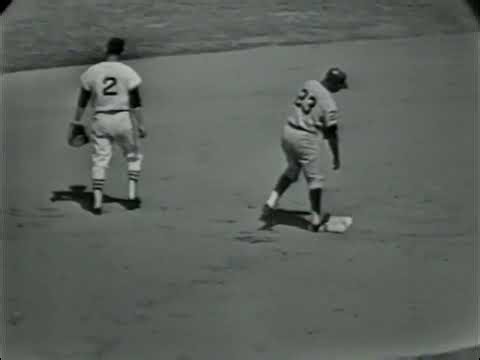 5/15/1965 Tigers at Red Sox highlights Detroit 6, Chuck Schilling 2 Carl Yastrzemski plays right!