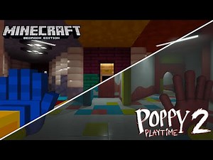 Minecraft Poppy Playtime Chapter 2 Map - Part 1 [MCPE]