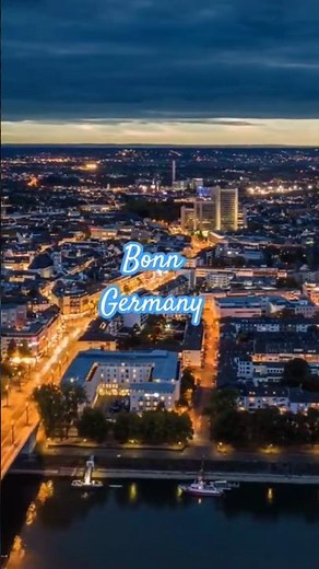 Bonn is a city in North Rhine-Westphalia, Germany #bonn #germany #nrw #travel