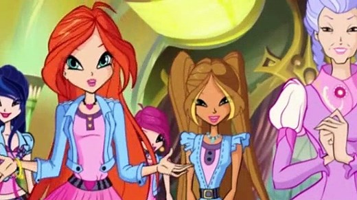 Winx Club Season 6 Episode 14 Mythix