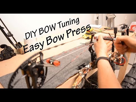 Do It Yourself Bow Bress and Bow Tuning