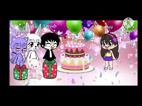 Gacha life 뮤비 - Happy Birthday To You (세이하이키즈 영어동요 1편 중에서)