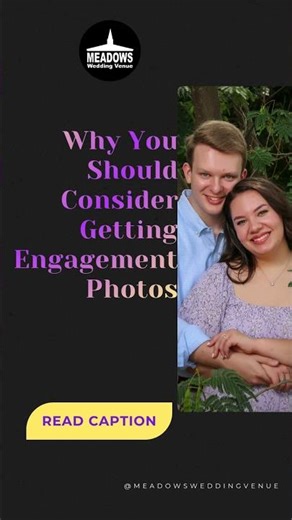 “Do we really need engagement photos?” 🤔