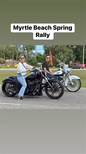 Myrtle Beach Bike Week Spring Rally! | CycleDrag
