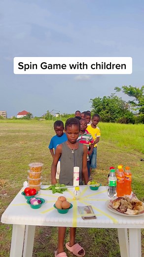Children Playing Spin Game | Nigerian TikTok Fun Games