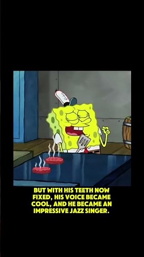 SpongeBob CHANGED His Smile?! #cartoons #spongebob #theory #nickelodeon