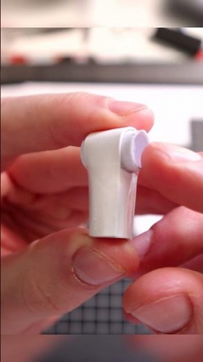 The Bread & Butter Of Paper Modeling #Shorts Tutorial