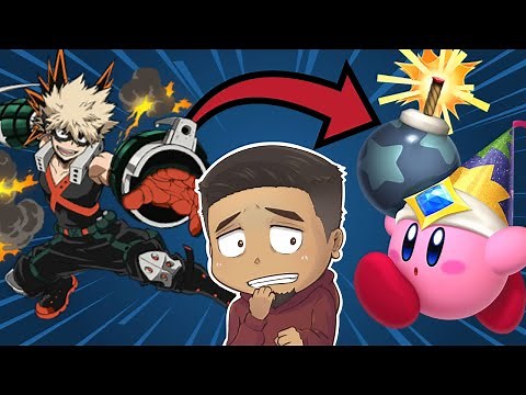 Kirby Copies Class 1-A Quirks (Kirby x My Hero Academia)