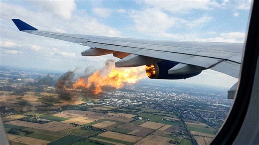 Cargo jet fire and engine blaze forced emergency returns after takeoff