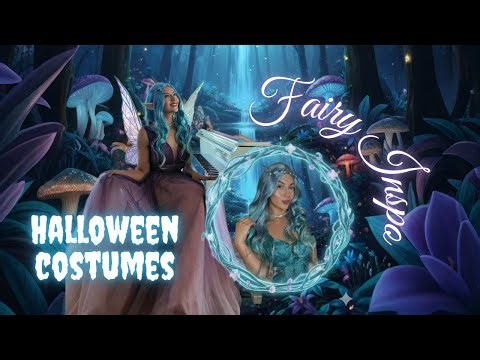 Becoming a FAIRY 🧚‍♀️ : Magical Dress TRY-ON Transformation ✨