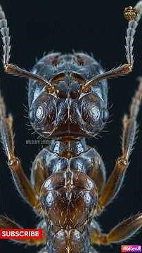 This Ant Explodes Itself To Save Its Colony