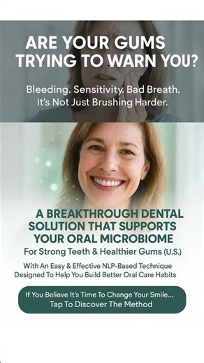 Gentle Oral Microbiome Support Method for Stronger Teeth U S #shorts #trendingshorts #viralshorts