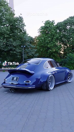 Gostaria de ter um Porsche 356 assim?👀