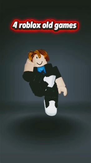 4 roblox old games #roblox #viral #trend #youtubeshorts