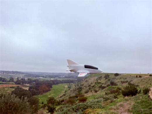 Andrew Derrett on Instagram: "Octopussy - Acrostar mini-jet"