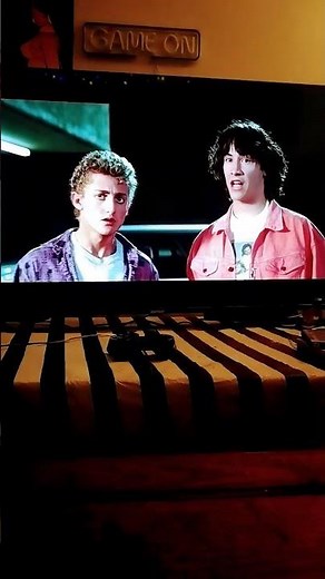 BILL & TED'S EXCELLENT ADVENTURE 1989 SCENE 69 DUDES CLIP #movie #scene #1989
