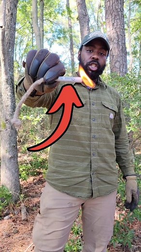 DIY Fire Wick with Dollar Tree Items #survival #wildboyril #alone #outdoors #bushcraft #survivaltips #dollartree #firestarter | WILD BOY RiL