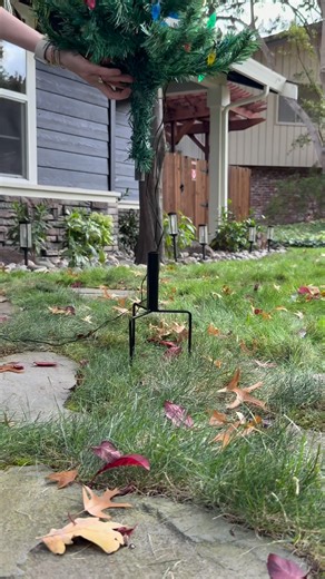 714K views · 4.2K reactions | COMMENT LINK or shop here - https://urlgeni.us/amzn/solartrees Get excited for the holidays with these solar powered Christmas Trees! The perfect way to light a path, a driveway or a fence! Easy set up! Over 3 feet tall! Waterproof and long lasting! So festive you’re gonna love them! #amazonhome #christmasdecor #christmastrees | The Design Twins | Facebook