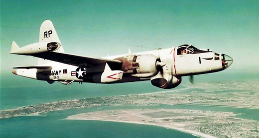 WATCH: The Lockheed P2V Neptune From Startup To Shutdown