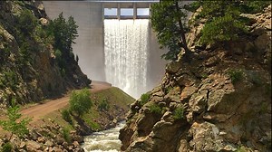 Colorado dam spills for the first time in 4 years