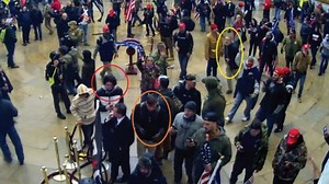 Dad and two adult sons from Georgia charged for taking part in Jan. 6 Capitol riots