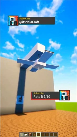 Minecraft Working Ceiling Fan🔥 (Tek It Sped Up) #minercaft #minecraftbuld