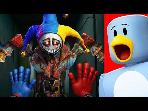 I BEAT POPPY PLAYTIME CHAPTER 5!