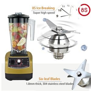 [Hot Item] 1680watt Manenda 2025 Heavy-Duty Blender for Smoothies and Shakes