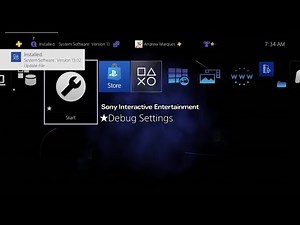 PS4 13.02 Downgrade To 9.00 Jailbreak (Devkit)