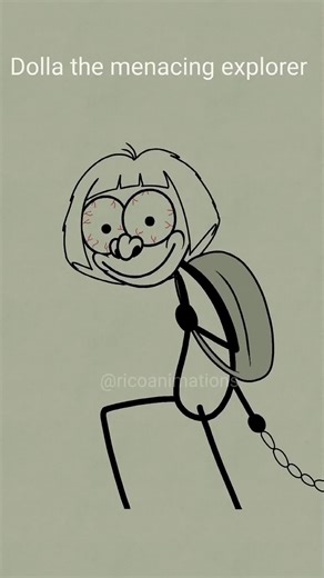 Dolla: The Menacing Explorer in Animated Comedy