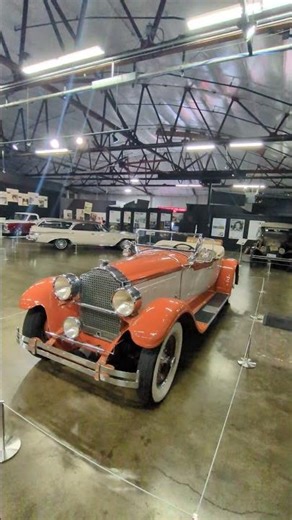 1928 Packard 443 Roadster- Goddess of speech Pre-war Luxury icon