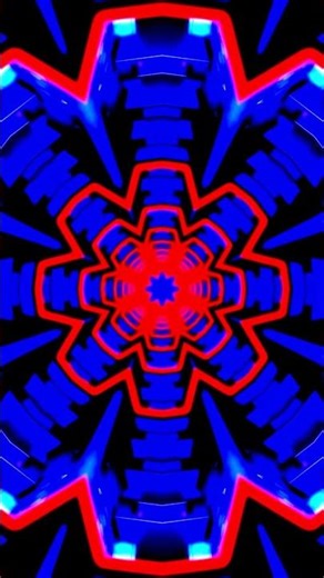 Blue Ambient Lights Soft Bokeh Abstract Background Video 4K Relaxing VJ DJ Loop Screensaver