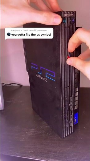 Rotating the PS2 logo