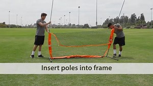 Watch Bownet 8x8 Barrier Net Setup instructions on Amazon Live
