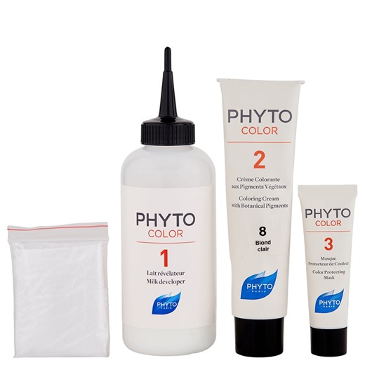 Phyto PhytoColor Permanent Hair Color 8 Light Blonde - Walmart.ca