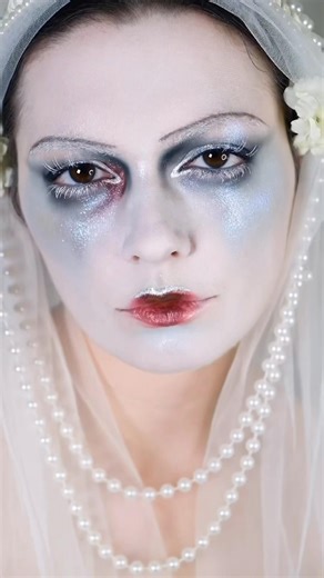 Gothic Ghost Makeup | Pat McGrath Inspired Tutorial