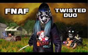 Five Nights at Freddy's: Meet "Twisted Duo" [FNAF Twisted Movie]