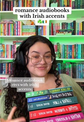 Discover Engaging Romance Audiobooks with Irish Accents