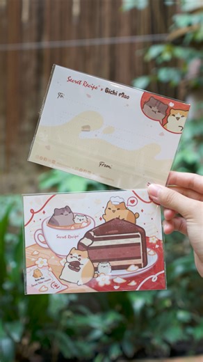 15K views · 28 reactions | Like and comment what you think of this new collab! Don’t forget to get our special Secret Recipe x Bichi Mao merchandise today! For more information: https://www.secretrecipe.com.my/sweetmaoments #SecretRecipeMY #SweetMaoments #SRxBichiMao | Secret Recipe Malaysia | Facebook