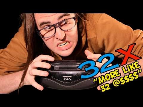 I played EVERY 32X game... Here's why it failed