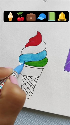 satisfying creative art 😄🎭#art #trending #satisfyling #reels #ytshorts #drawing #short