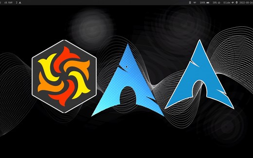 archlinux 下的 wayfire 使用展示