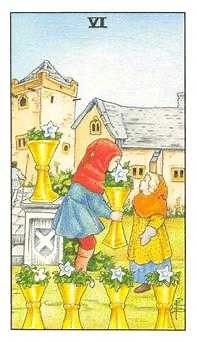 Six of Cups Tarot Card Meanings