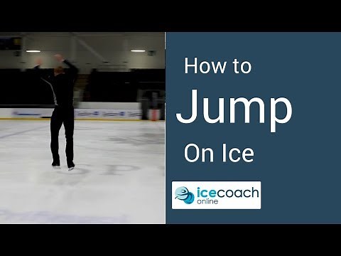 Learn To Ice Skate - How to Jump on Ice!